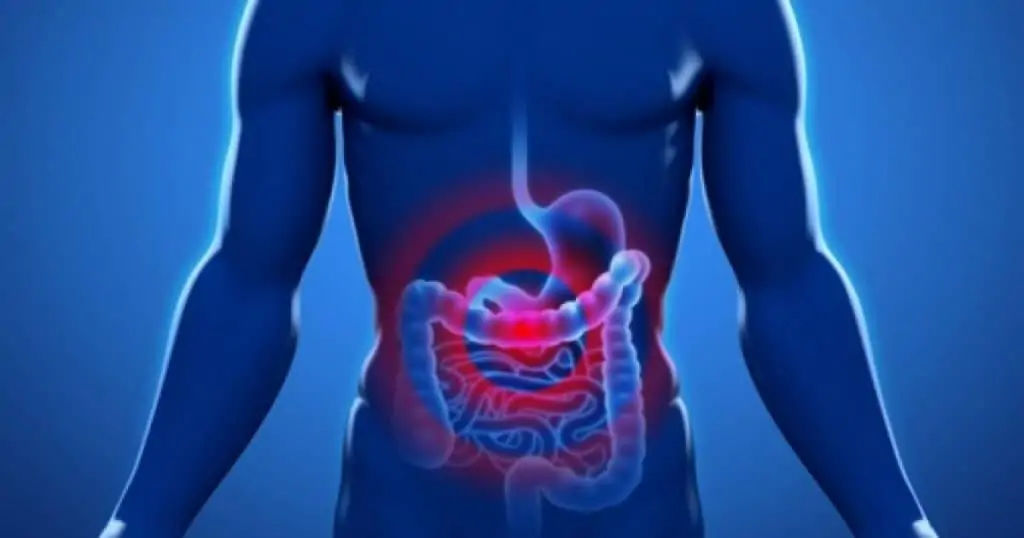 effects smoking on digestive tract