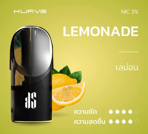 KS Kurve Pod Lemonade