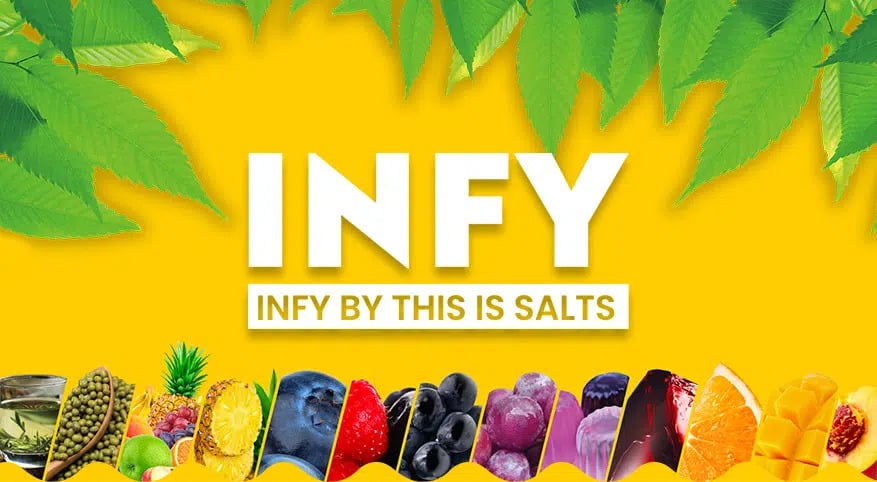 น้ำยาพอด Infy