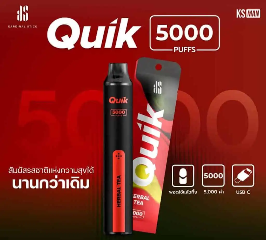 KS Quik Pod 5000 Puff
