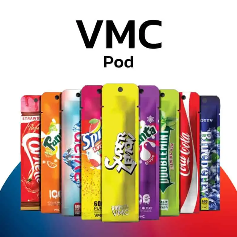 VMC Pod บุหรี่ไฟฟ้า