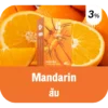 น้ำยาบุหรี่ไฟฟ้า Ks Lumina Pod กลิ่น Mandarin (ส้ม)