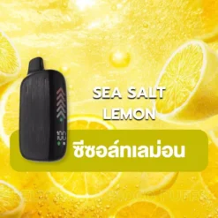 relx novo 14000 puff Sea Salt Lemon