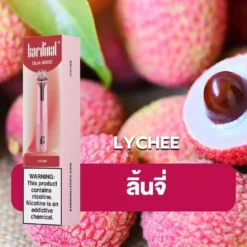 Ks Quik 6000 Puff Lychee